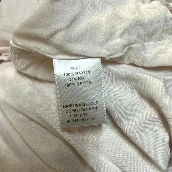 If By Sea Los Angeles dress wrap floral Size M - Picture 10 of 11